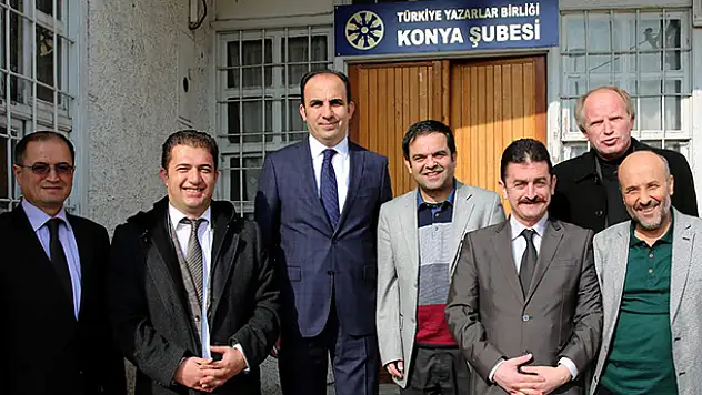 Başkan Altay'dan TYB'ye ziyaret