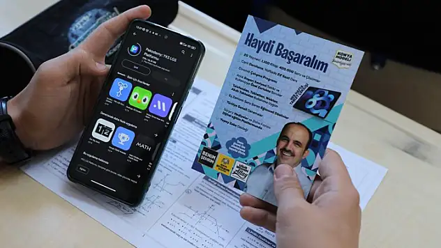 Başkan Altay'dan üniversite adaylarına eğitim desteği
