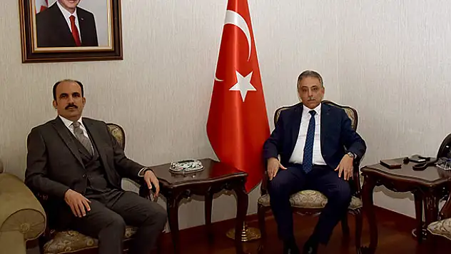 Başkan Altay'dan yeni Konya Valisine ziyaret