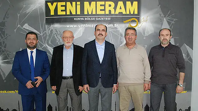 Başkan Altay'dan Yeni Meram'a ziyaret