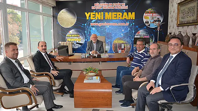 Başkan Altay'dan Yeni Meram'a ziyaret