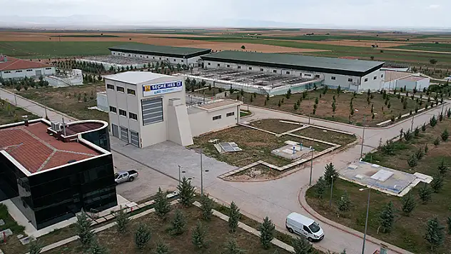 Başkan Altay: Deneme üretimleri başlayan Seçme Hes'te yıllık 7 milyon Kw elektrik üreteceğiz