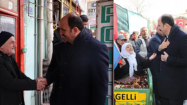 Başkan Altay, Derebucak, Beyşehir ve Hüyük'te vatandaşlarla buluştu