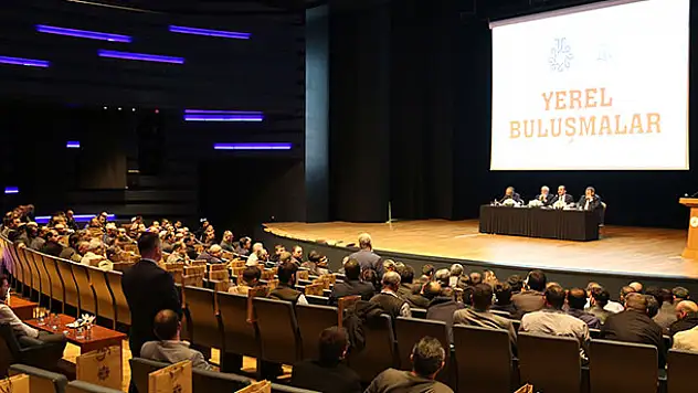 Başkan Altay Din görevlilerini dinledi