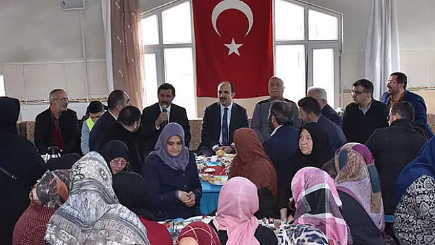 Başkan Altay, Doğanlar Mahallesi sakinleriyle buluştu