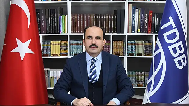Başkan Altay: 'Dualarımız her zaman Filistin halkının yanında'
