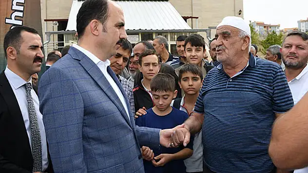 Başkan Altay: 'Dualarımız kahraman askerlerimizle birlikte'