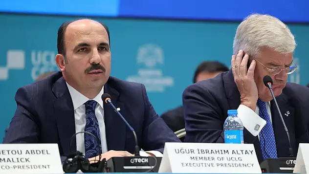 Başkan Altay, Dünya Belediyelerini İsrail'e sessiz kalmamaya çağırdı