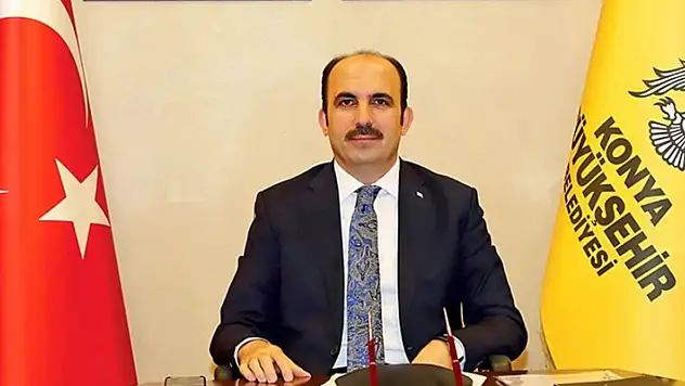 Başkan Altay duyurdu! Konya Büyükşehir Belediyesi'nin SGK'ya borcu yok! 