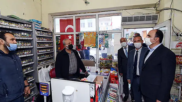 Başkan Altay: El birliğiyle ilçelerimizin gelişimine katkı sağlıyoruz