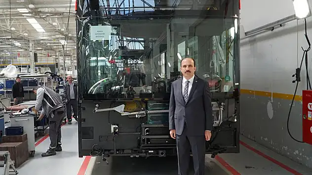 Başkan Altay: En ucuz ve en konforlu ulaşım Konya'da
