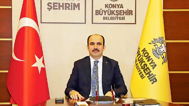 Başkan Altay: Engelsiz Konya'yı inşa ediyoruz
