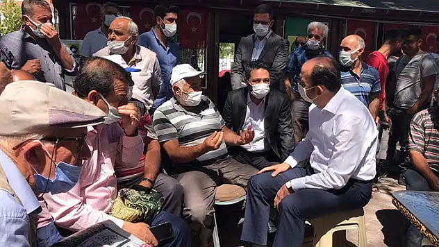 Başkan Altay, Ereğli'de vatandaşlarla buluştu, yatırımları inceledi
