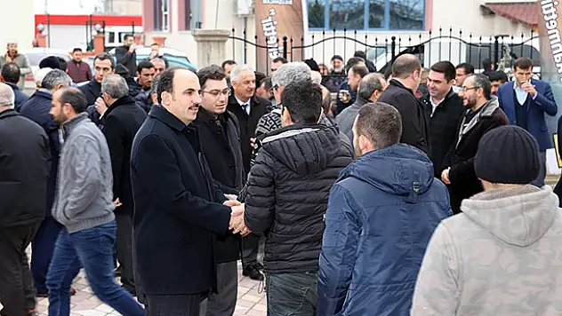 Başkan Altay, Esnaflarla Buluştu