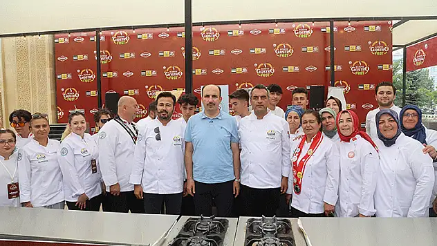 Başkan Altay, GastroFest'e katılan herkese teşekkür etti