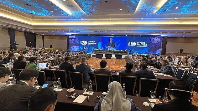 Başkan Altay Gazze'deki soykırıma dikkat çekti 