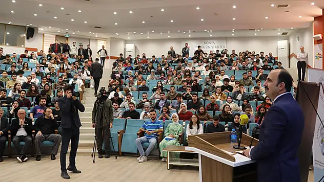 Başkan Altay, geleceğin mühendisleriyle buluştu