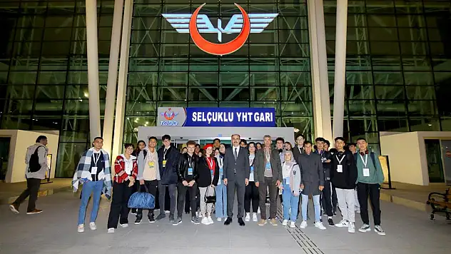Başkan Altay: Gençlerimiz iki başkent arasında gönül köprüsü kurdu