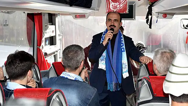 Başkan Altay, gençlerle Çanakkale'de