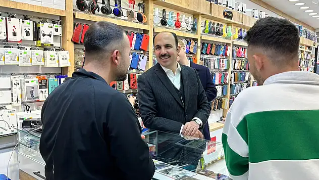 Başkan Altay: Gençlerle kurduğumuz bu sağlam bağ, bizim için en büyük kazanım