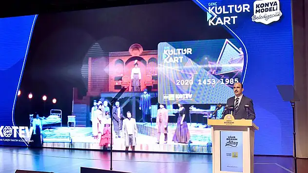 Başkan Altay Gençlik Çalışmalarını anlattı, Genç Kültür Kart'ı tanıttı
