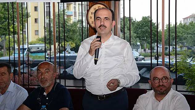 Başkan Altay: Gönül Belediyeciliği Yapıyoruz