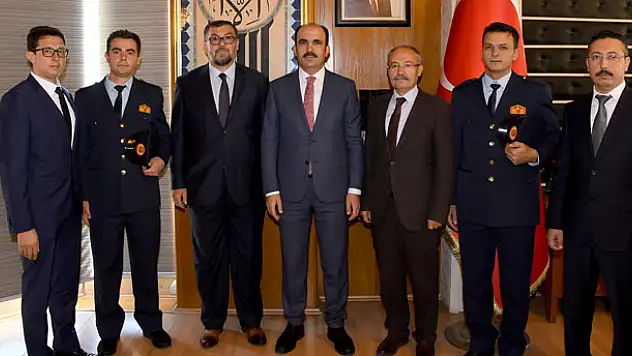 Başkan Altay: 'Gönüllü itfaiyecilikte örnek uygulamalar yapıyoruz'