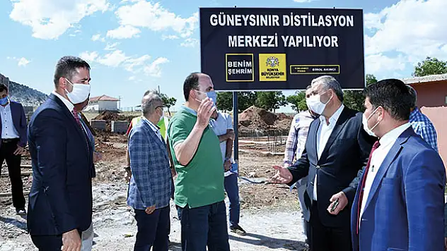 Başkan Altay: 'Güneysınır lavantasını marka yapmak istiyoruz'
