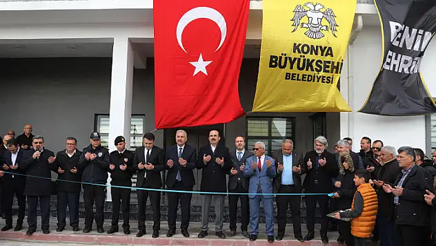 Başkan Altay, Güneysınır ve Akören ilçelerini ziyaret etti