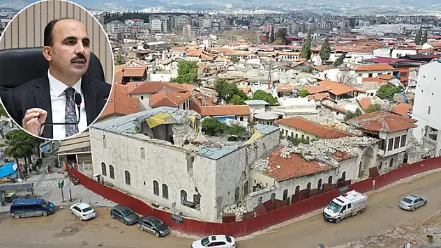 Başkan Altay: Habib-i Neccar Camisi'ni restore etmek için uzlaşıya vardık
