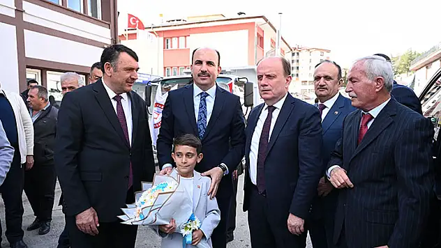 Başkan Altay Hadim'de yatırımları inceledi