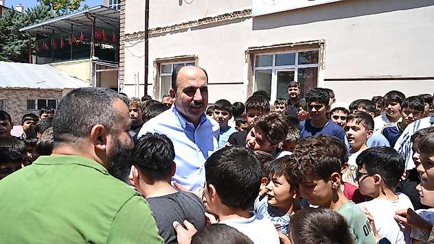 Başkan Altay, hafız adaylarıyla buluştu