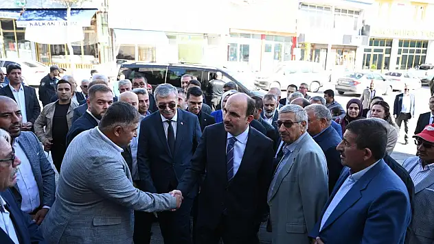 Başkan Altay, Halkapınar ve Emirgazi'de vatandaşlarla buluştu