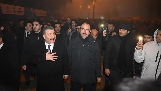 Başkan Altay, Hatay'da deprem şehitlerini anma törenine katıldı