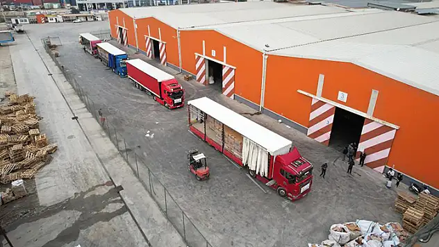 Başkan Altay: Hatay'a desteğimiz ramazan ayında da devam edecek
