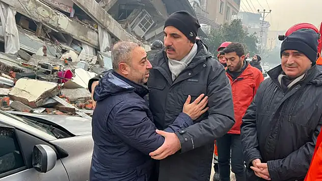Başkan Altay Hatay'da koordinasyon çalışmalarına katılıyor
