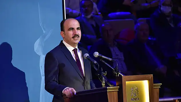 Başkan Altay: Hazreti Mevlana'nın güneşi doğuyu ve batıyı yüzyıllardır aydınlatıyor
