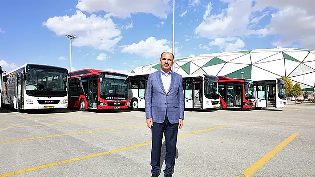 Başkan Altay: Hem en ucuz ulaşımı sağlıyor hem de öz kaynaklarımızla filomuzu güçlendiriyoruz
