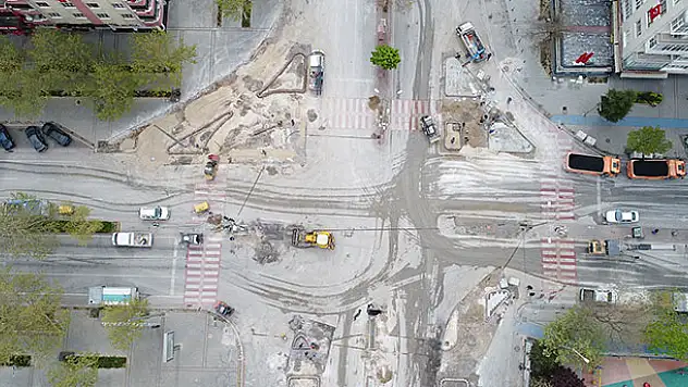 Başkan Altay: Hemşehrilerimiz evdeyken trafiği rahatlatacak dokunuşlar yapıyoruz