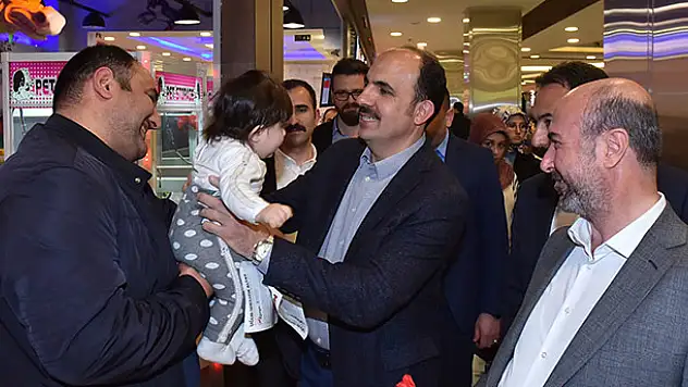 Başkan Altay: 'Hemşehrilerimizle gönül köprüleri kurduk' 