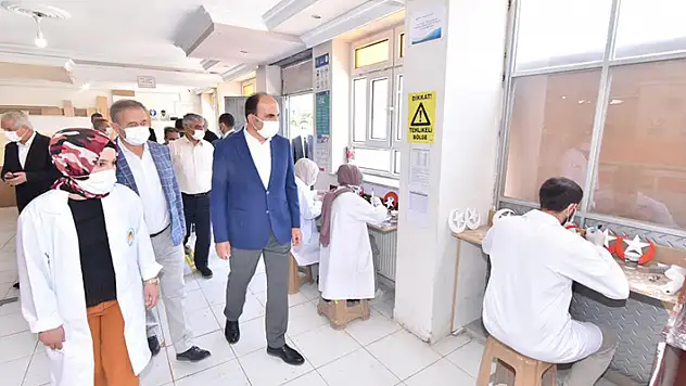 Başkan Altay: 'Hep birlikte şehrimiz için çalışıyoruz'
