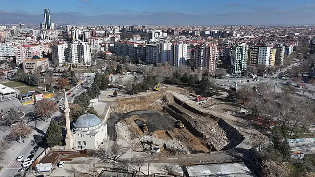 Başkan Altay: Her yaştan hemşehrimiz için örnek bir kütüphane yapıyoruz