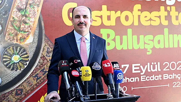 Başkan Altay herkesi 'Konya Gastrofest'e davet etti