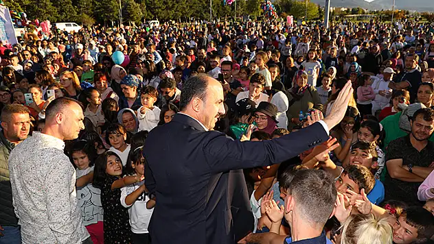 Başkan Altay: Hizmet anlayışımızın en önemli varlığı çocuklardır