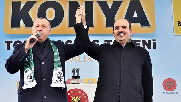 Başkan Altay hububat fiyatları için Cumhurbaşkanı Erdoğan'a teşekkür etti
