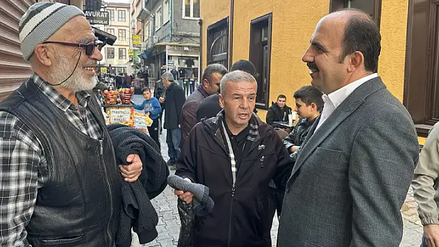Başkan Altay: Hz. Mevlana'nın 750. Vuslat Yılı bereketini yaşıyoruz