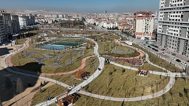 Başkan Altay: Ihlamur Parkı hayırlı olsun
