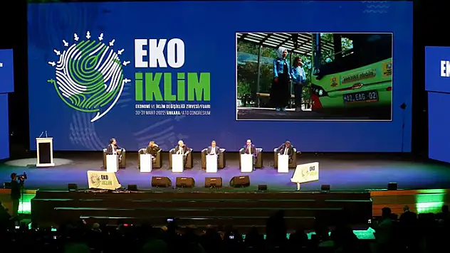 Başkan Altay: İklim değişikliğiyle mücadeleyi hep birlikte başarmak zorundayız
