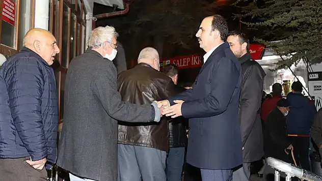 Başkan Altay ilçelerde vatandaşların Ramazan bereketine ortak oldu
