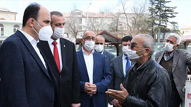 Başkan Altay: 'İlçelerimiz için önemli projeleri hayata geçiriyoruz'